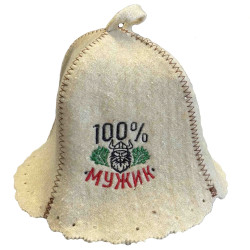 Čiapka na banju (saunu) 100% mužik viking
