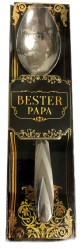 Lyžička darčeková Bester papa