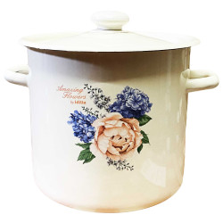 Smaltovaný kastról 7L Pivonka a orgován