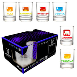 Sada 6 panákov 50ml 