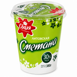 Smotana Litovská 30% 380g Svalya