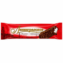 Zmrzlina Leningradskoe s oříšky 63g