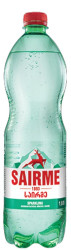 Minerálna voda perlivá 1L Sairme
