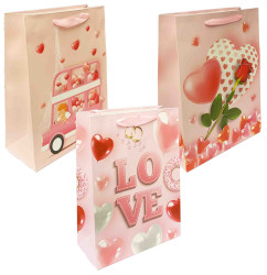 Darčeková taška 22x31cm Love