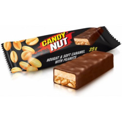 Cukríky Candy Nut s nugou
