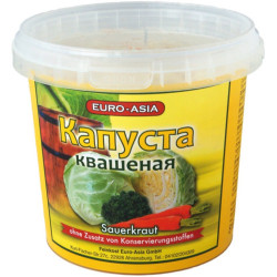 Kvašené zelí Euro-Azia 710g
