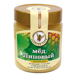 Lipový med jemný Steinhauer 500g