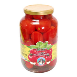 Nakládaná rajčata Zastolnye 1200g