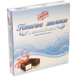 Vtáči mlieko smotanová chuť 230g Lanesch