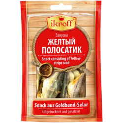 Žltý polosatik Ikroff 36g