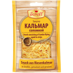Sušené kalamáry 36 g Ikroff
