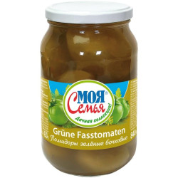 Nakládané zelená rajčata M.R. 430g