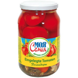 Nakládaná rajčata Moja semja 880g