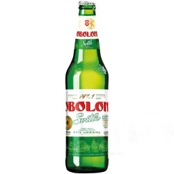 Svetlé pivo Obolon N1 0,5L sklo