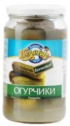 Nakládané okurky Bočkovye 430g Kozačok
