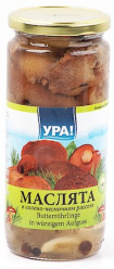 Nakládaný klouzcí s česnekem Ura 270g