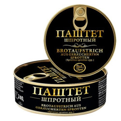 Šprotová paštéta 240g Best Time
