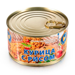Kuracie mäso s ryžou 400g