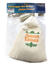 Čepice na banju(saunu) Dobraja banjka