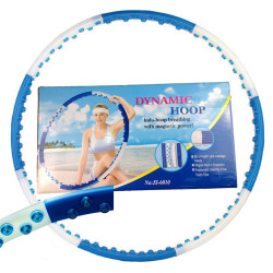 Masážna obruč Dynamic Hoop 80 prvkov 1,8kg