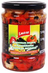Smažená zelenina Trapeza Monacha 530g