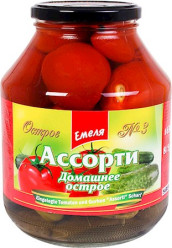 Emela Assorti Palivé 815g