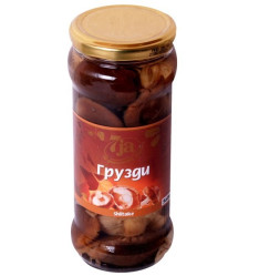 Marinované huby shiitake 7ja 530g