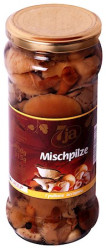 Nakladané huby assorti 530g 7-JA