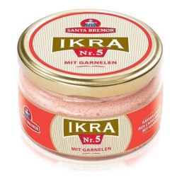 IKRA N1 s krevetama SANTA BREMOR 180g