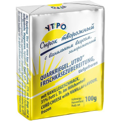  Sladký tvaroh Utro vanilkový 100g