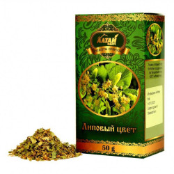 Lipový kvet 50g Altaj