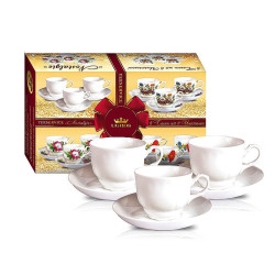 Darkový nabor bílý Nostalgie