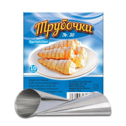 Formy na trubičky 10ks