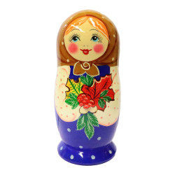 Matreška narodnaja 17-18cm