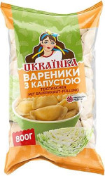 Vareniký s kapustou 800g Ukrainka