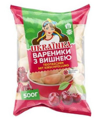 Vareniký s višňami 500g Ukrainka