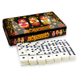 Domino Matreški Metal Box