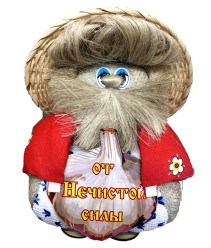 Domáci škriatok Od zlých duchov 30cm