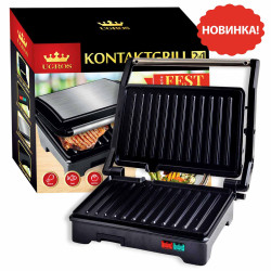 Kontaktný elektrický gril 