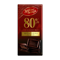 Horká čokoláda Krasnij oktjabr 80g