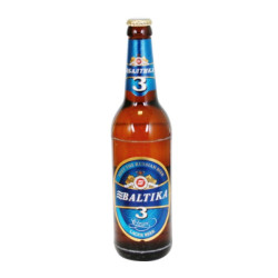 Pivo Baltika N3 4,8% 0,5L