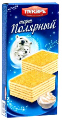 Oplatkový dort Poljarnij 213g