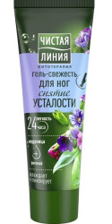 Gél na sviežosť nôh 75ml Čistaya linia