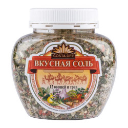Sůl 12 bylin 400g Costa Del