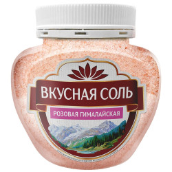 Himalájska ružová jemná soľ 400g Vkusnaja Sol