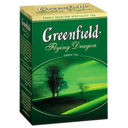Čaj zelený Greenfield Flying Dragon 100g