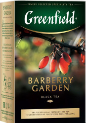 Sypaný čierny čaj Barberry Garden 100g Greenfield