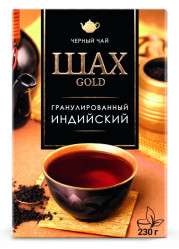 Čierny sypaný čaj 230 g Šach