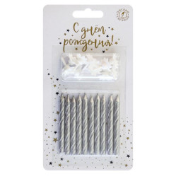 Svičky na tortu 10ks