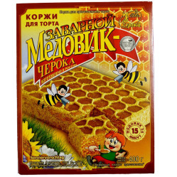 Koržy na dort medový ryžyk čeroka 400g